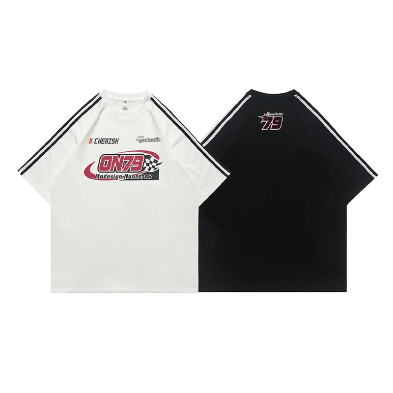 ON73 Racing Graphic T-Shirt