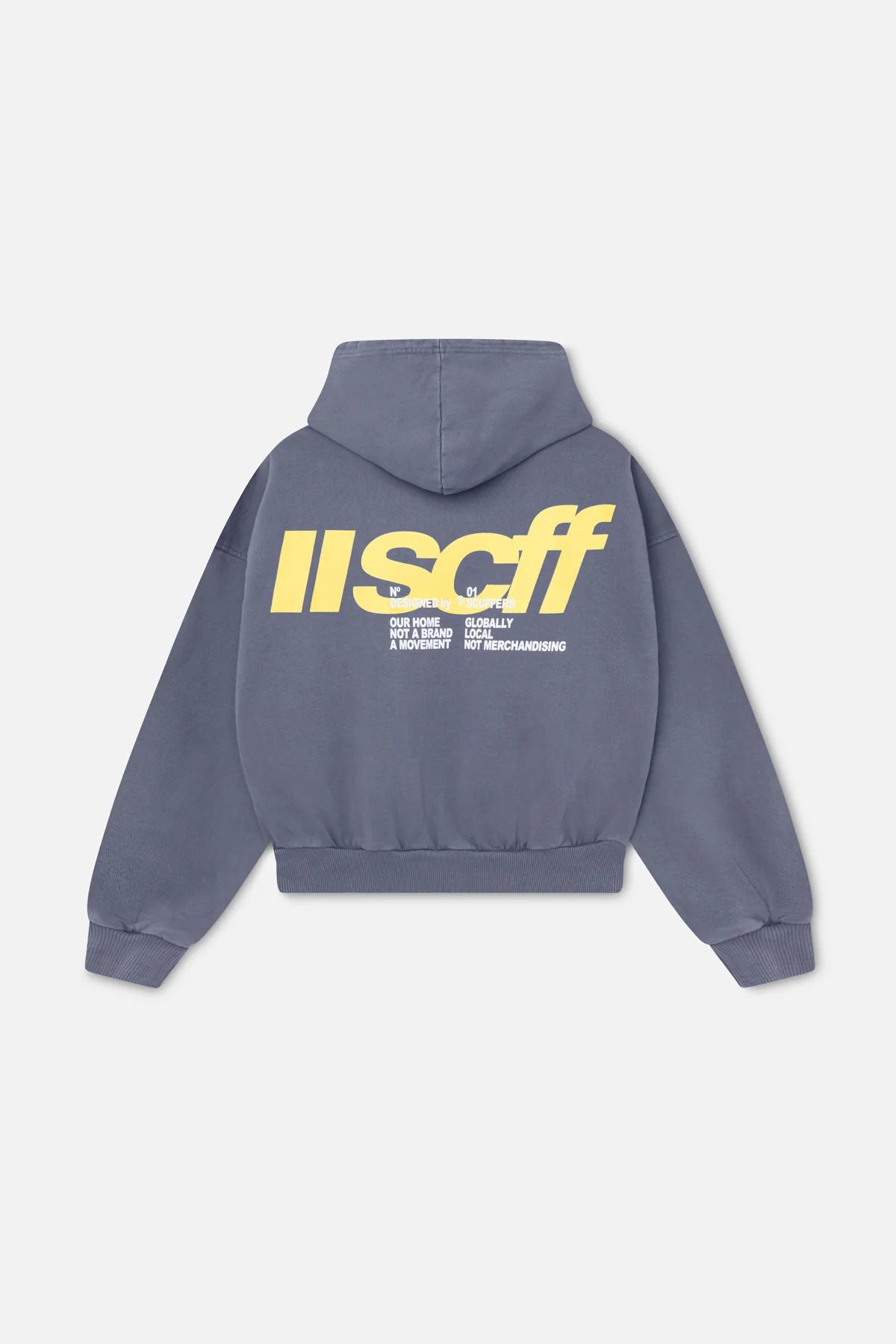 Loose Letter Pullover Hoodie For Men And Women - Light Gray