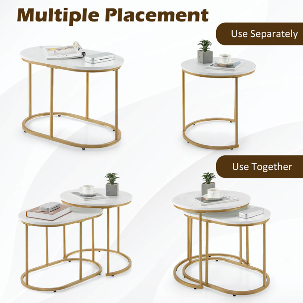 Tables used separately or together