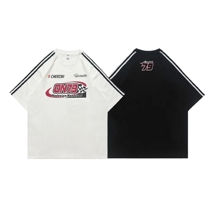 ON73 Racing Graphic T-Shirt