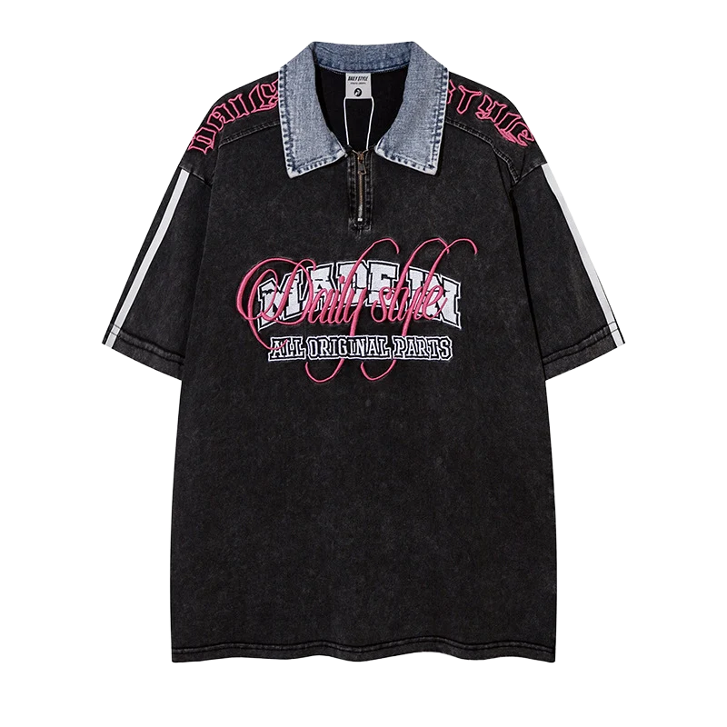 GAME Vintage Washed Polo