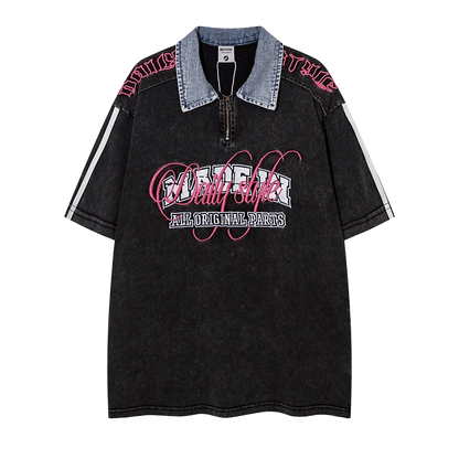 GAME Vintage Washed Polo