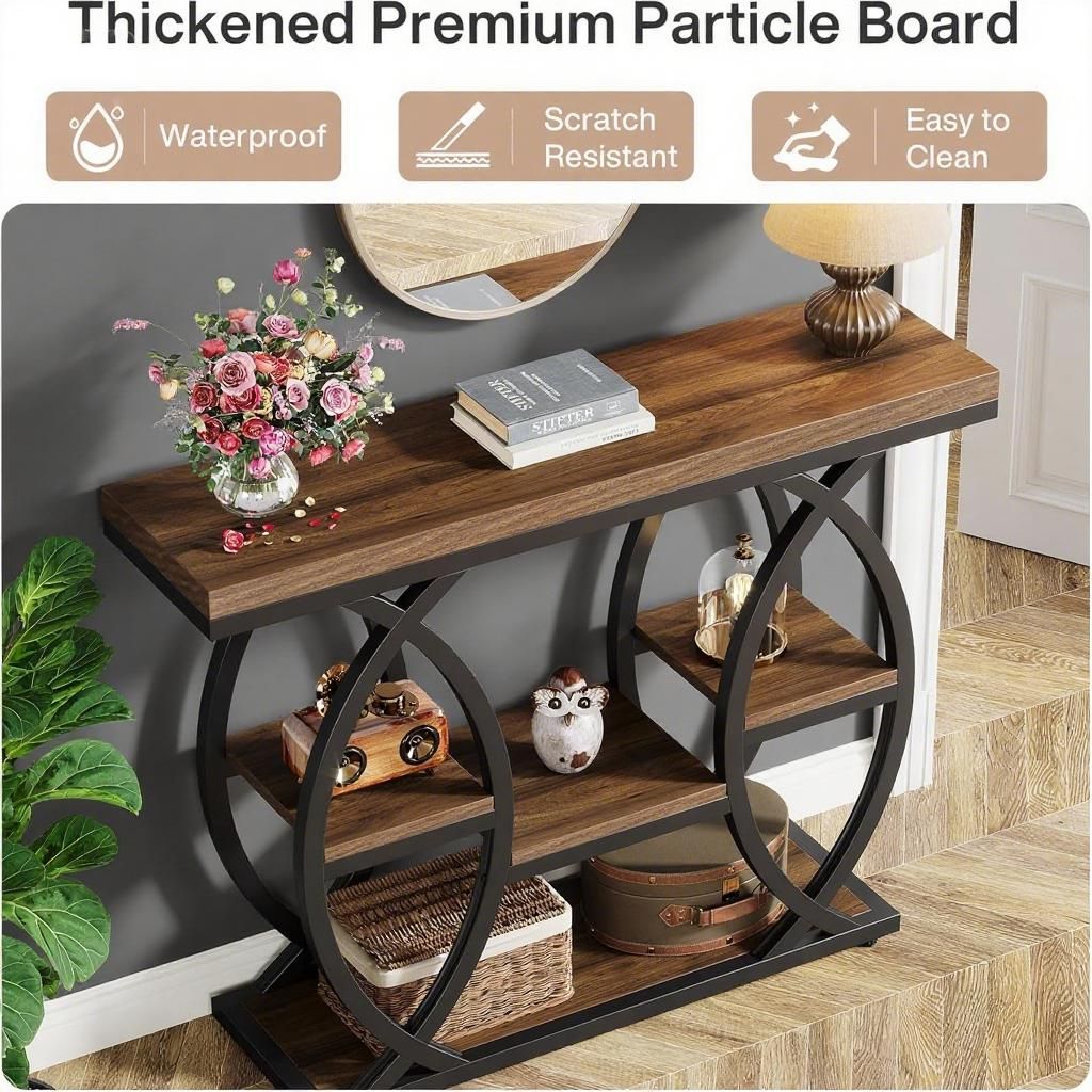Thick top that resists water and scratches