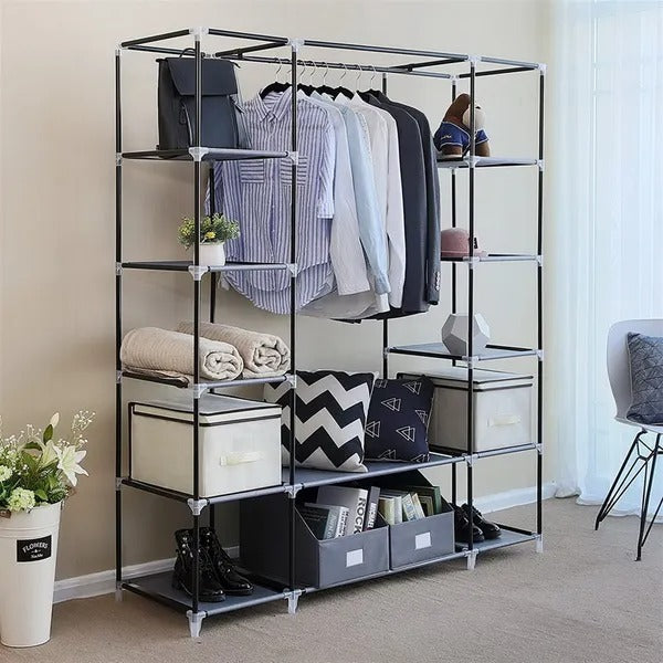 69in portable wardrobe