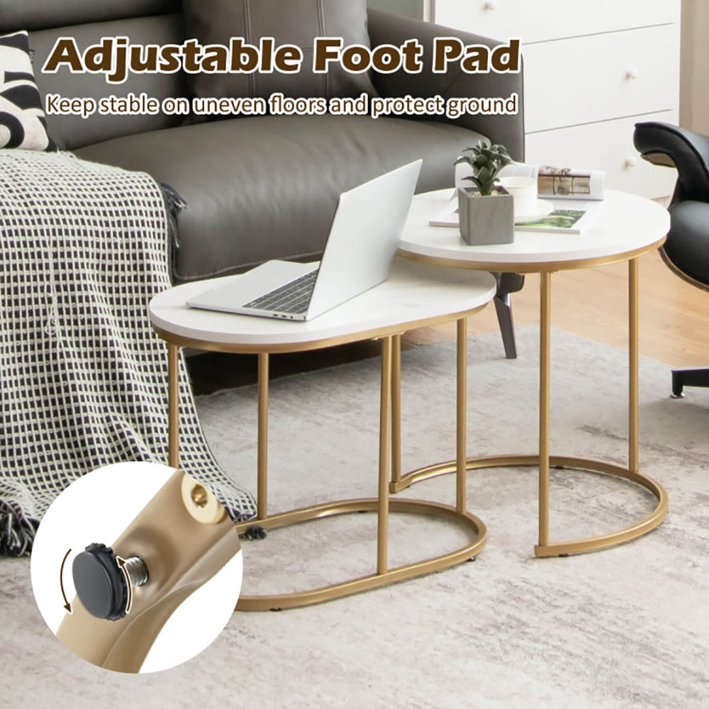 Adjustable foot pads