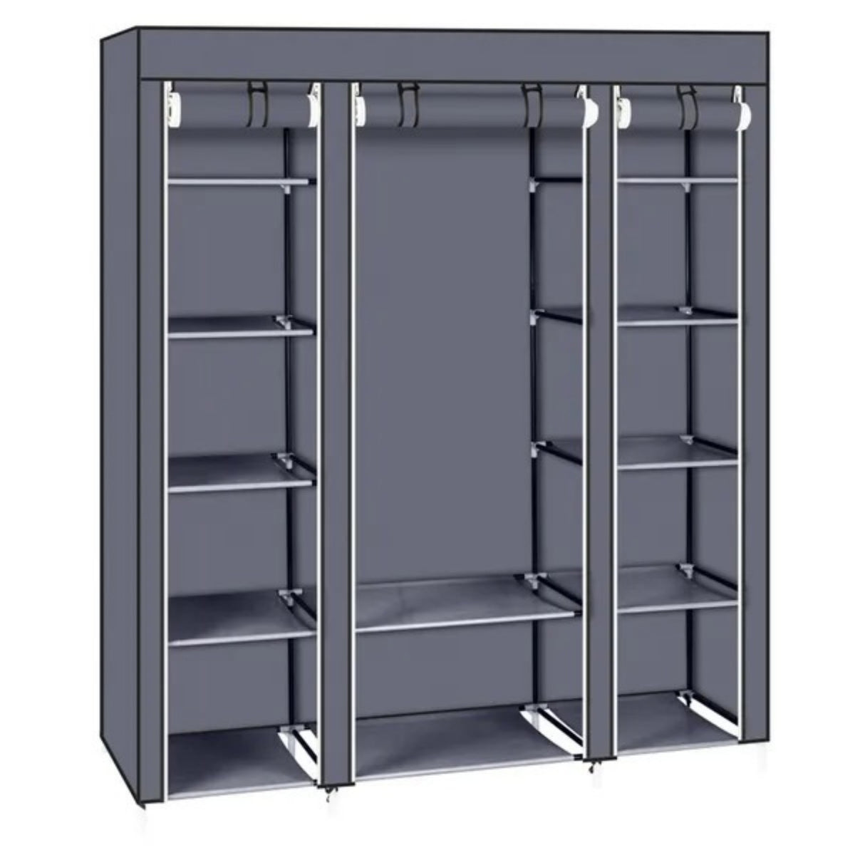 69in portable wardrobe