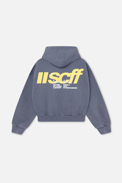 Loose Letter Pullover Hoodie For Men And Women - Light Gray