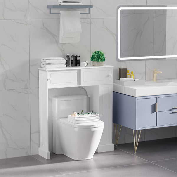 Over-the-toilet bathroom cabinet