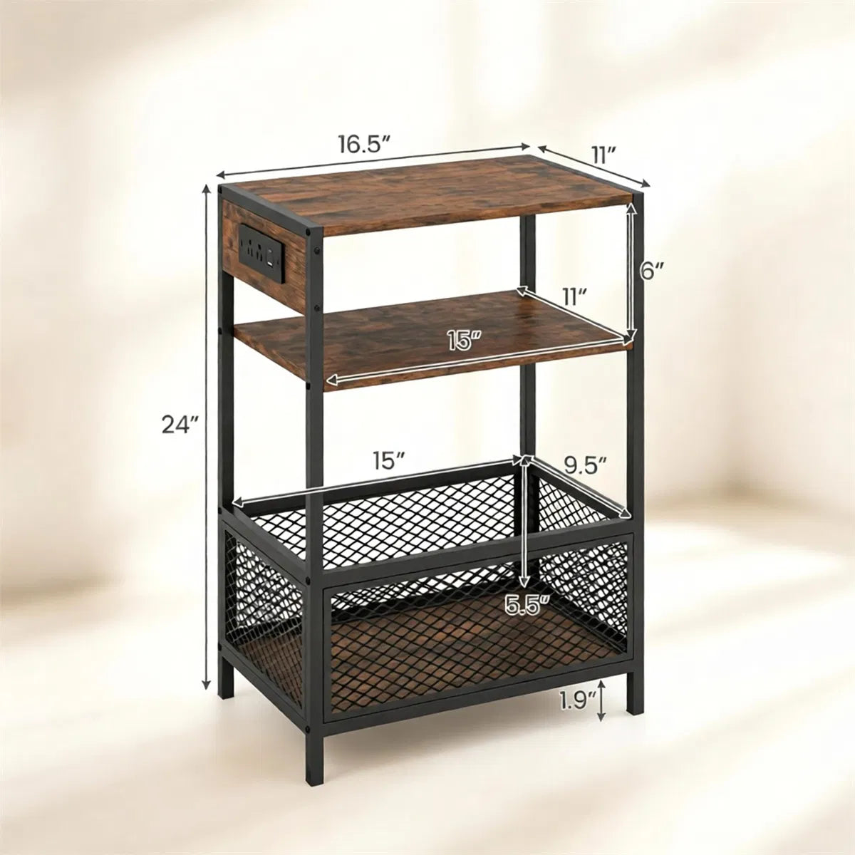 Side table dimensions