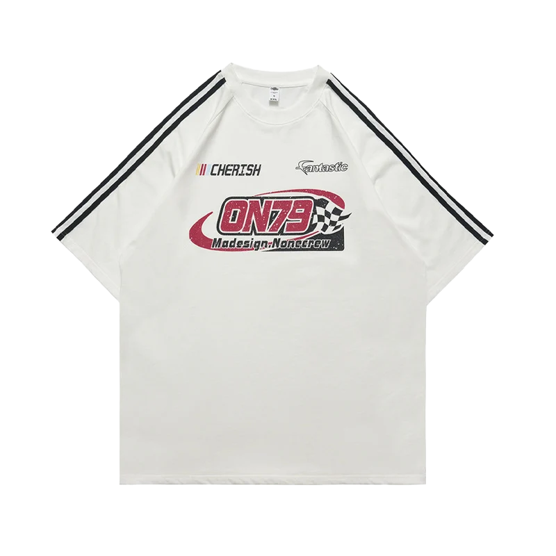 ON73 Racing Graphic T-Shirt