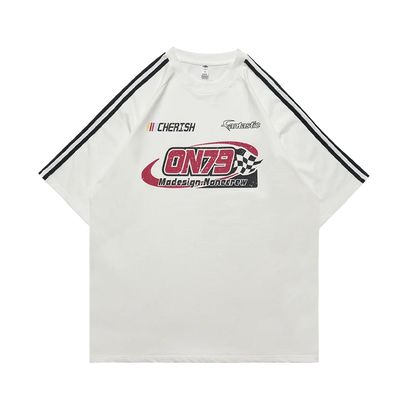 ON73 Racing Graphic T-Shirt
