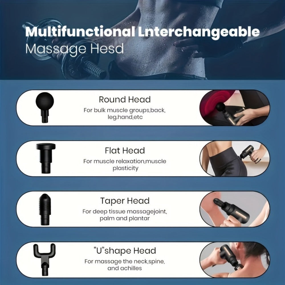 Massage gun specs