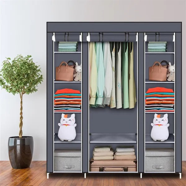 69in portable wardrobe