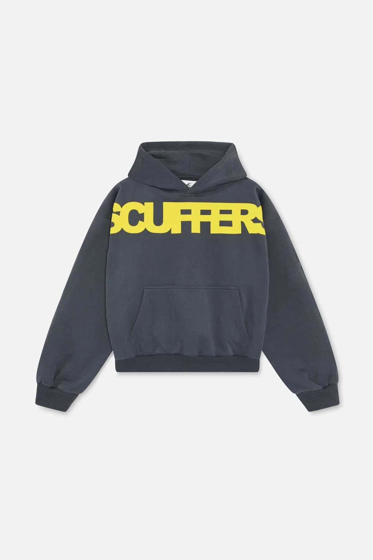Loose Letter Pullover Hoodie For Men And Women - Blue