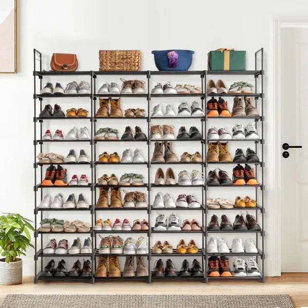 10-tier shoe rack