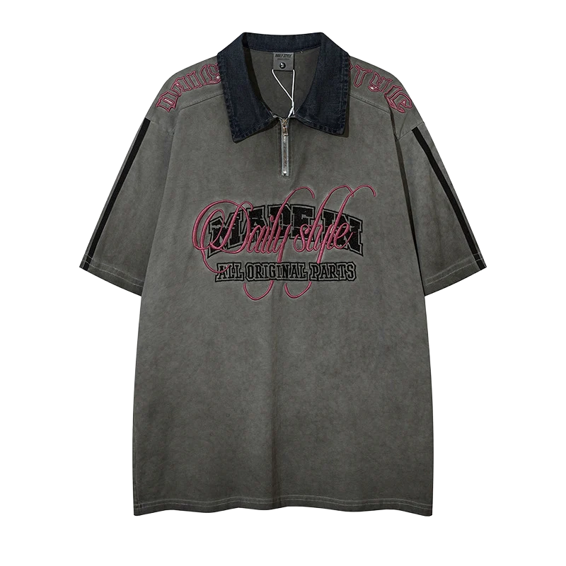 GAME Vintage Washed Polo