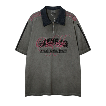 GAME Vintage Washed Polo
