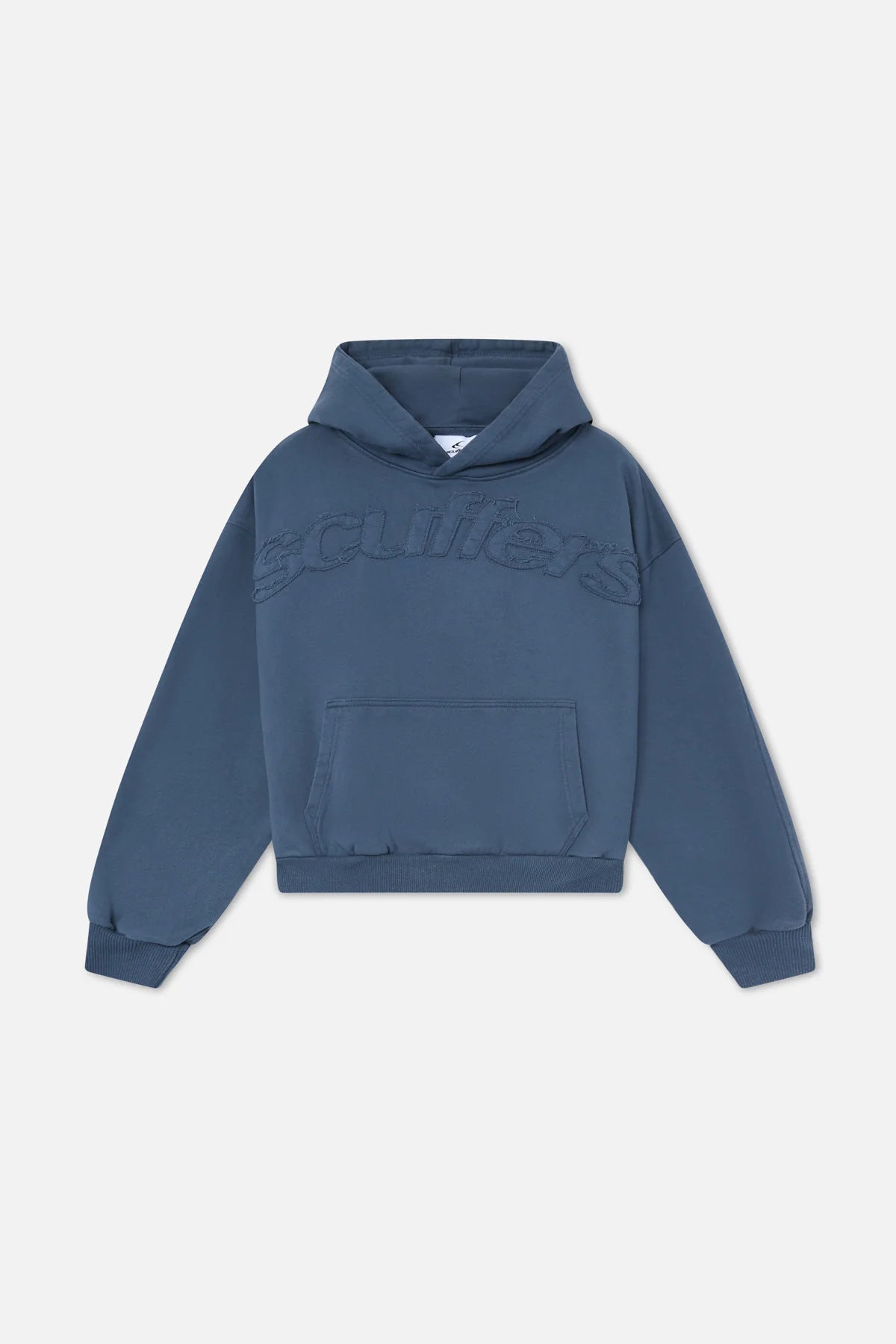 Loose Letter Pullover Hoodie For Men And Women - Olive