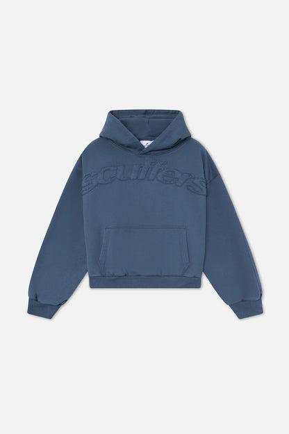 Loose Letter Pullover Hoodie For Men And Women - Olive