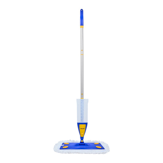 Spray mop with 3 pads