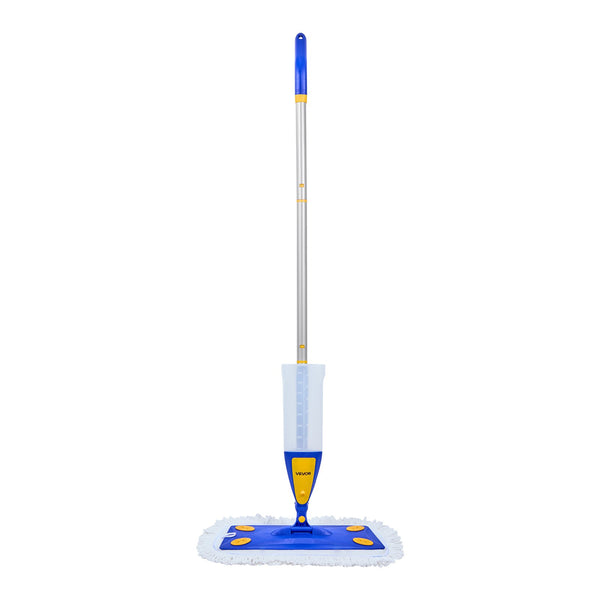 Spray mop with 3 pads