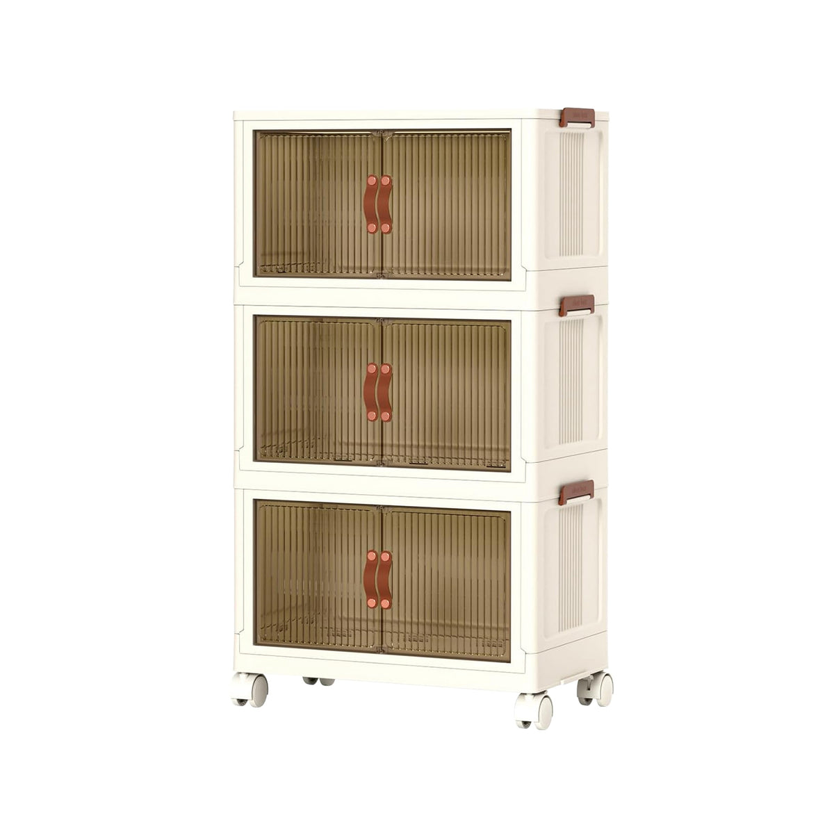 3-piece foldable bins, 78QT