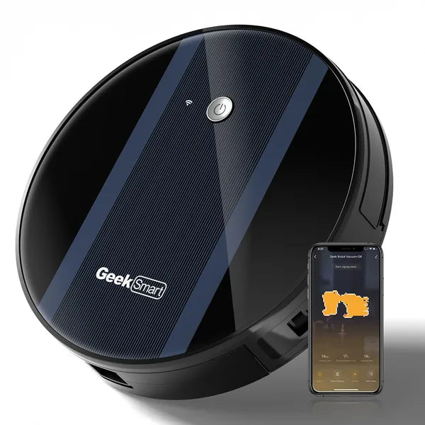 Ultra-thin robot vacuum