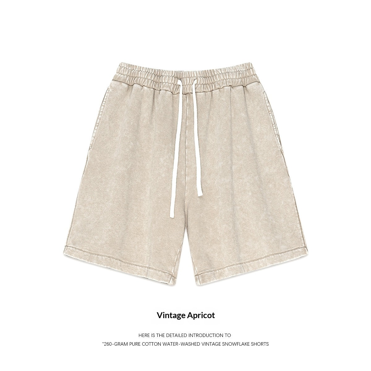 Retro Snowflake Capri Pants For Men And Women - White