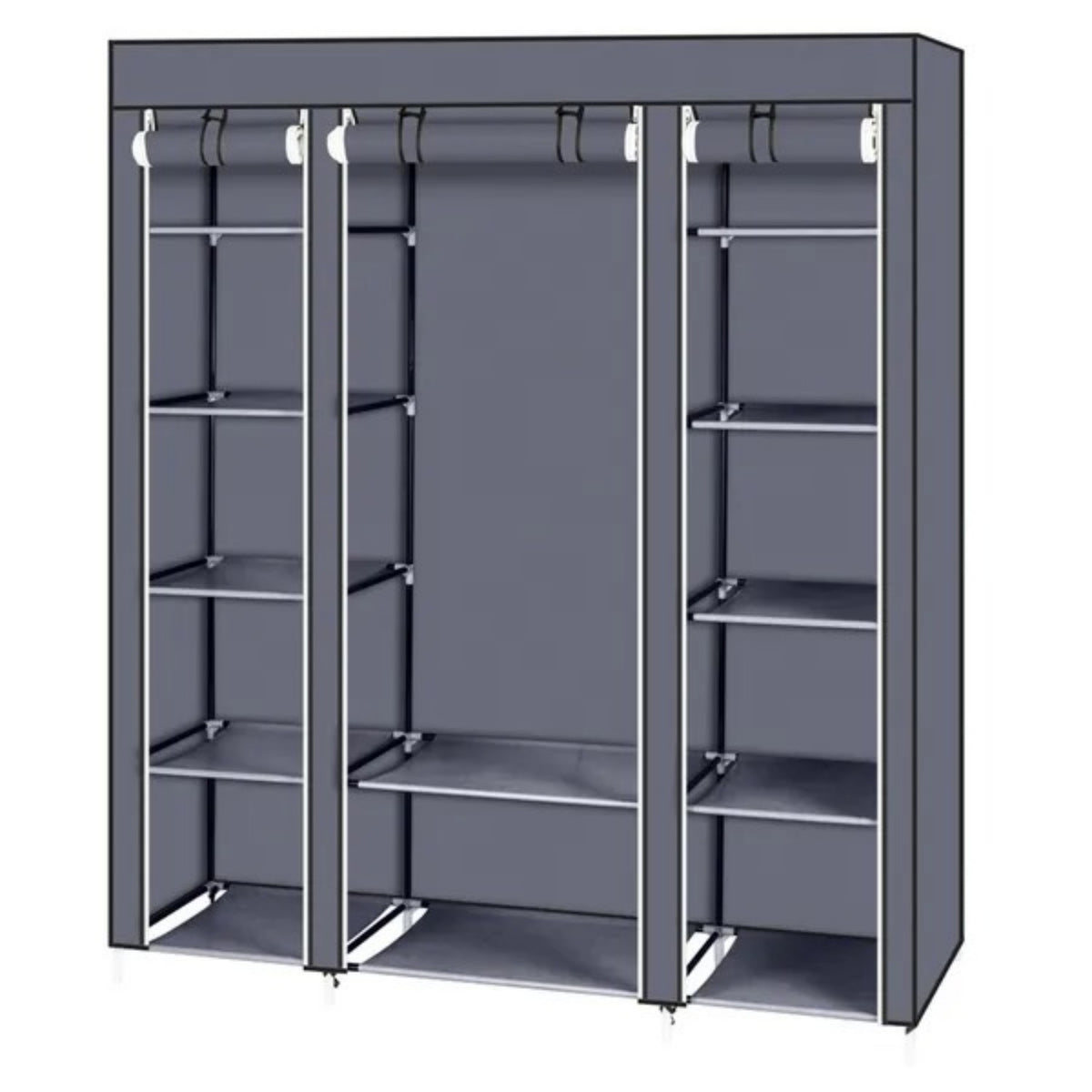 69in portable wardrobe