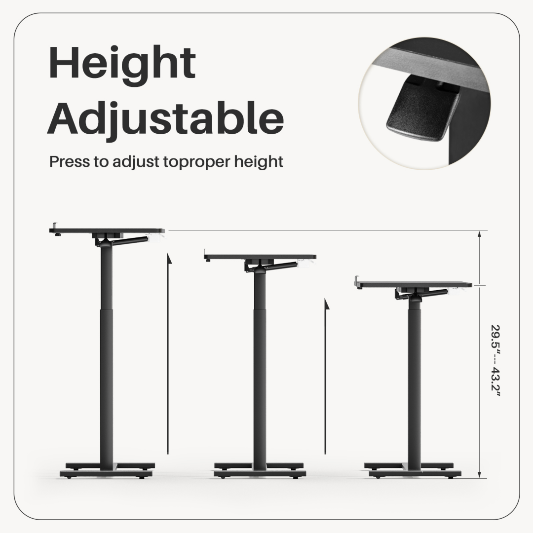 Adjustable height