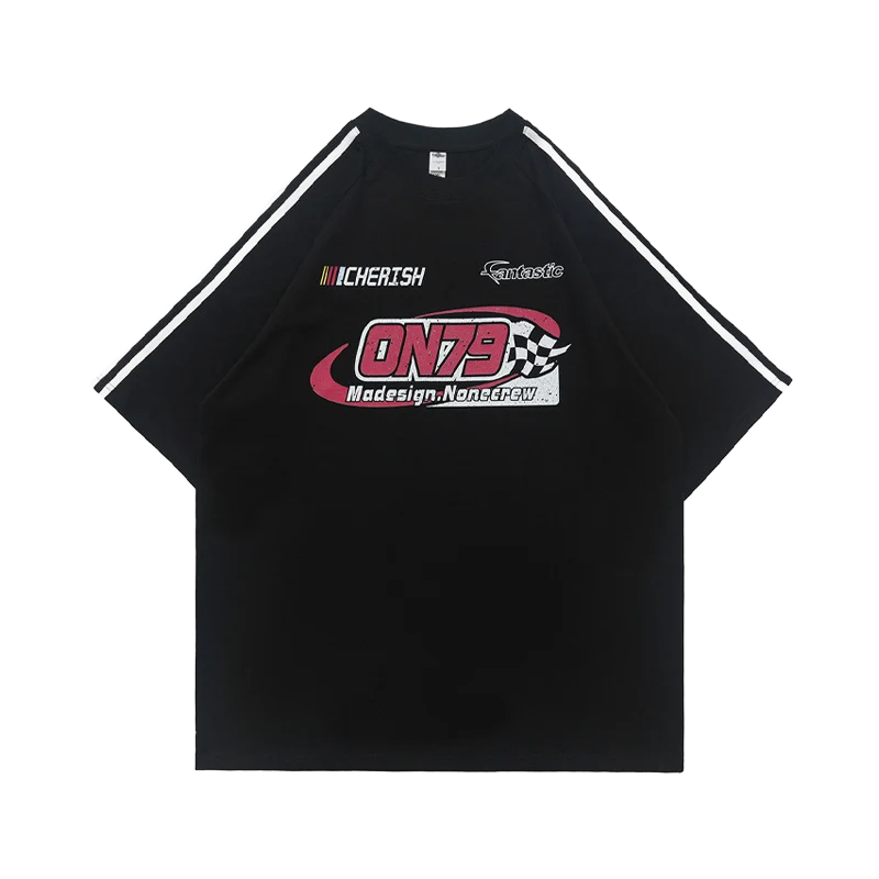 ON73 Racing Graphic T-Shirt