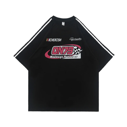 ON73 Racing Graphic T-Shirt