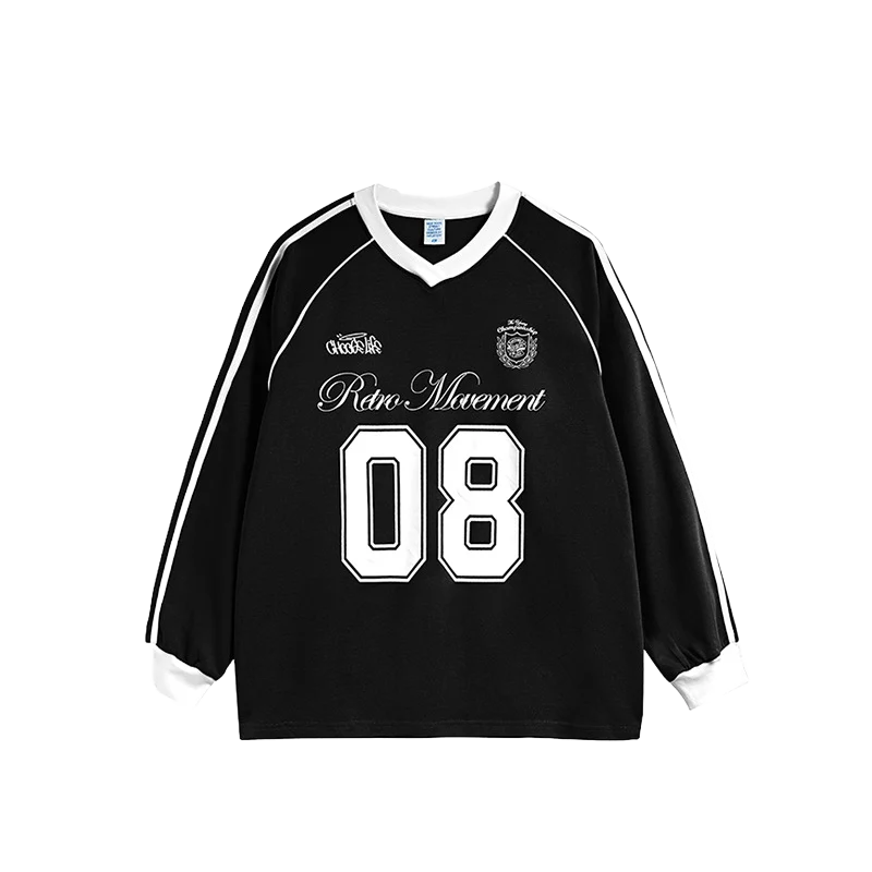Retro Movement 08 Raglan Long Sleeve Jersey