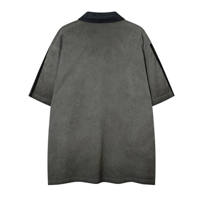 GAME Vintage Washed Polo