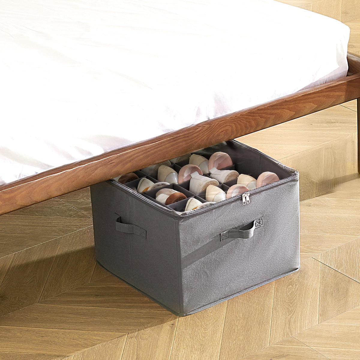 VEVOR under-bed shoe organizer
