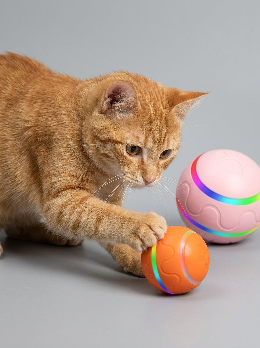 Wicked Ball — Automatic Cat Play Toy